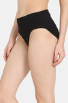 Rosaline Medium Rise Full Coverage Hipster Panty (Pack of 5) - Multicolor — thumbnail 4